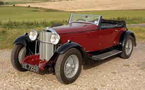 Sunbeam 23.8 HP Tourer 1932 года